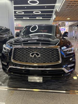 2022款 英菲尼迪QX80 5.6L 四驱 LUXE标准型 杨经理 13132141235（同微信）可视频验车 价格变动快 欢迎电话咨询现车情况