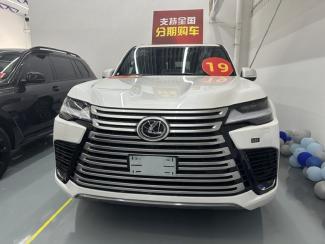 2024款 雷克萨斯LX600 7座 Premium高级 标准型 鹏飞 13043216823（同微信）支持全国定金发车，支持全国分期付款