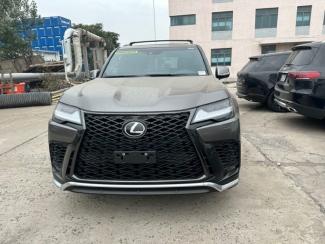 2023款 雷克萨斯LX600 7座 F-Sport运动 鹏飞 13043216823（同微信）支持全国定金发车，支持全国分期付款